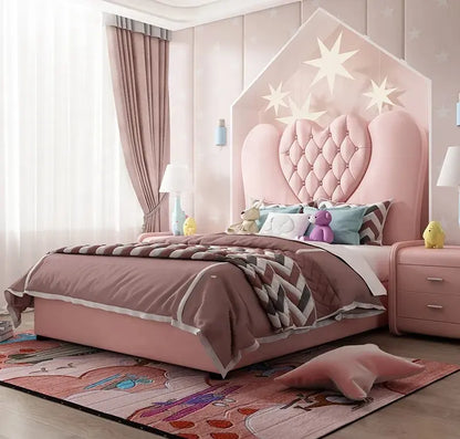 Princess Pink bed for kids - On Wood Products