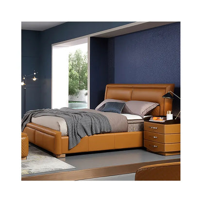 ROSSINIO Luxury Bed - On Wood Products