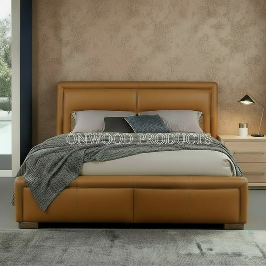 ROSSINIO Luxury Bed - On Wood Products