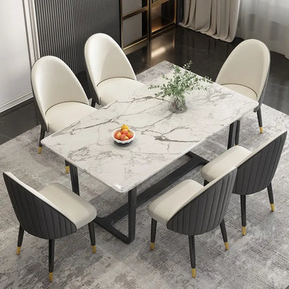 Modern Style Luxury Dining Chair's - On Wood Products