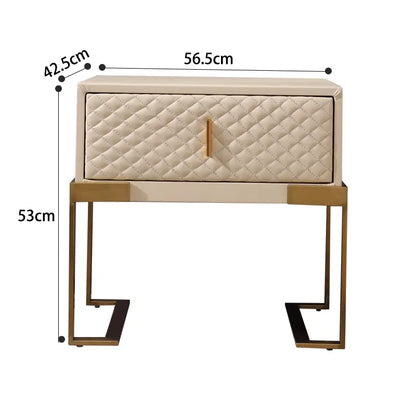 Mid-century Modern Bed Side Table - On Wood Products