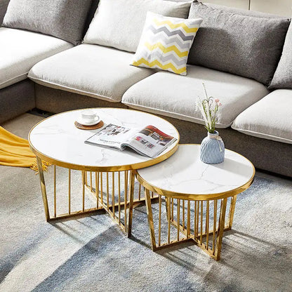 Nesting Coffee Central Table - On Wood Products