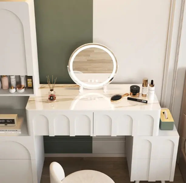 Arc Elegance Dressing Table - On Wood Products