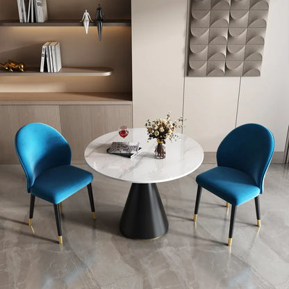 Modern Style Negotiation Dining Set - On Wood Products