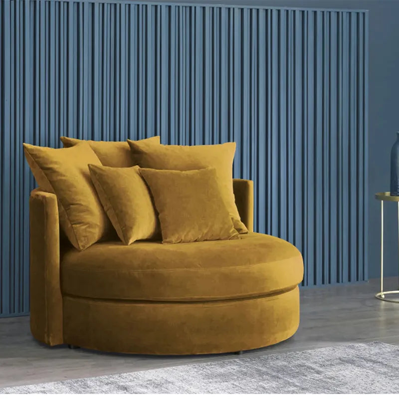 Frankfurt Loveseat - On Wood Products