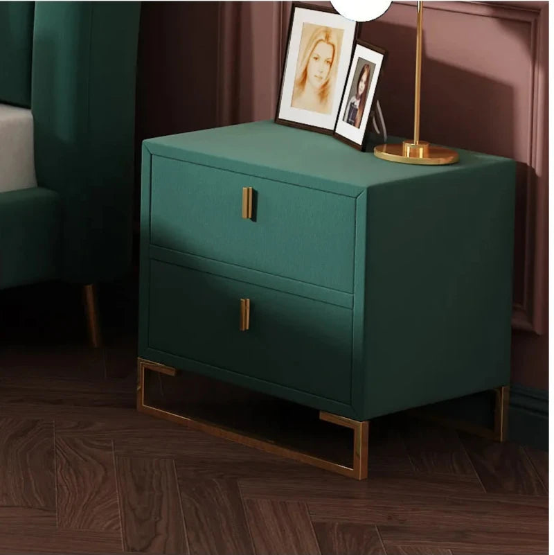 Stylo Bed Side Table Multi Color - On Wood Products