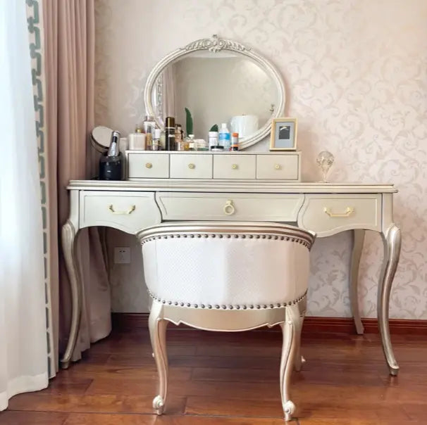 Royal Grandeur Dressing Table - On Wood Products