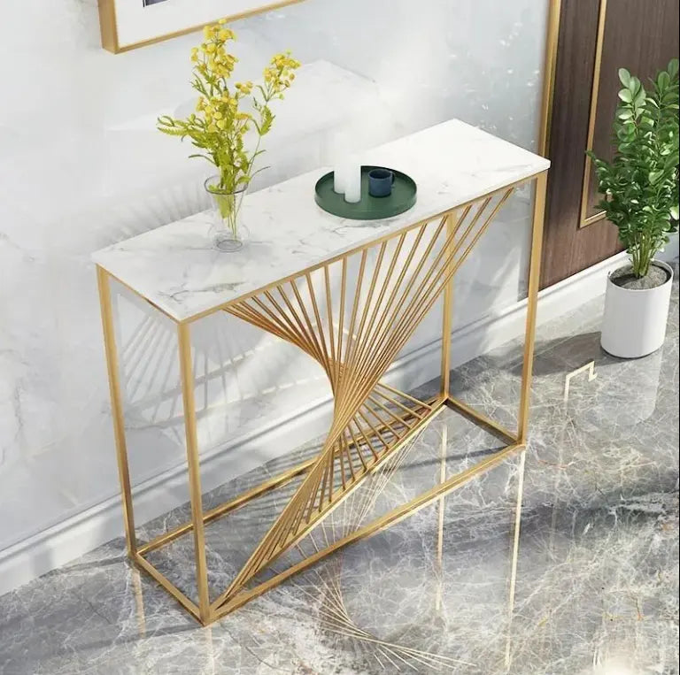 Meja Console Minimalist modern - On Wood Products