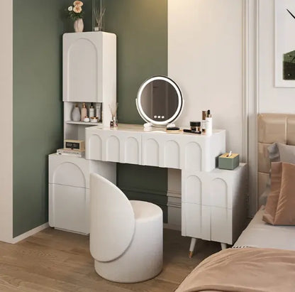 Arc Elegance Dressing Table - On Wood Products