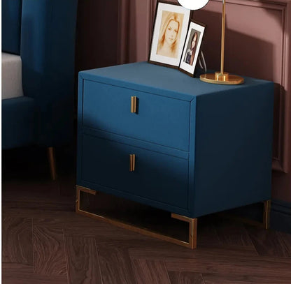 Stylo Bed Side Table Multi Color - On Wood Products