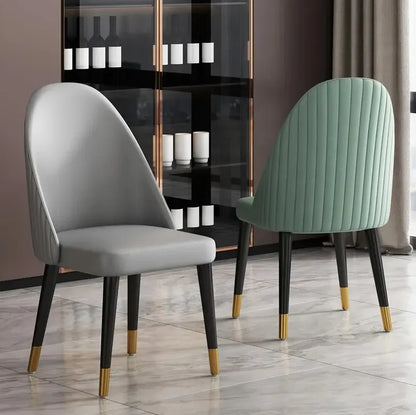 Modern Style Luxury Dining Chair's - On Wood Products