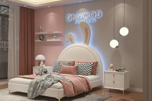 Luxe Kids Big Teddy Bed - On Wood Products