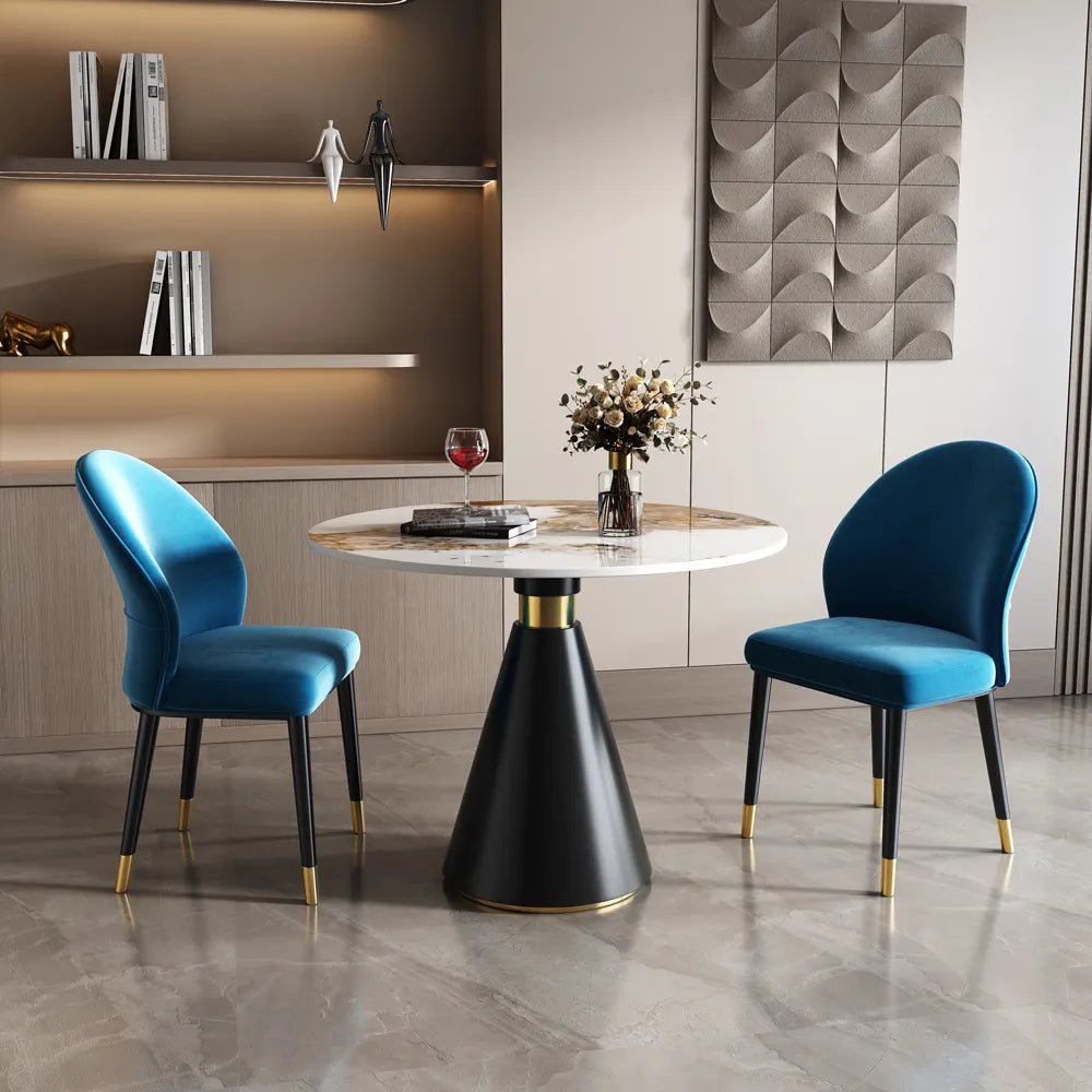 Modern Style Negotiation Dining Set - On Wood Products