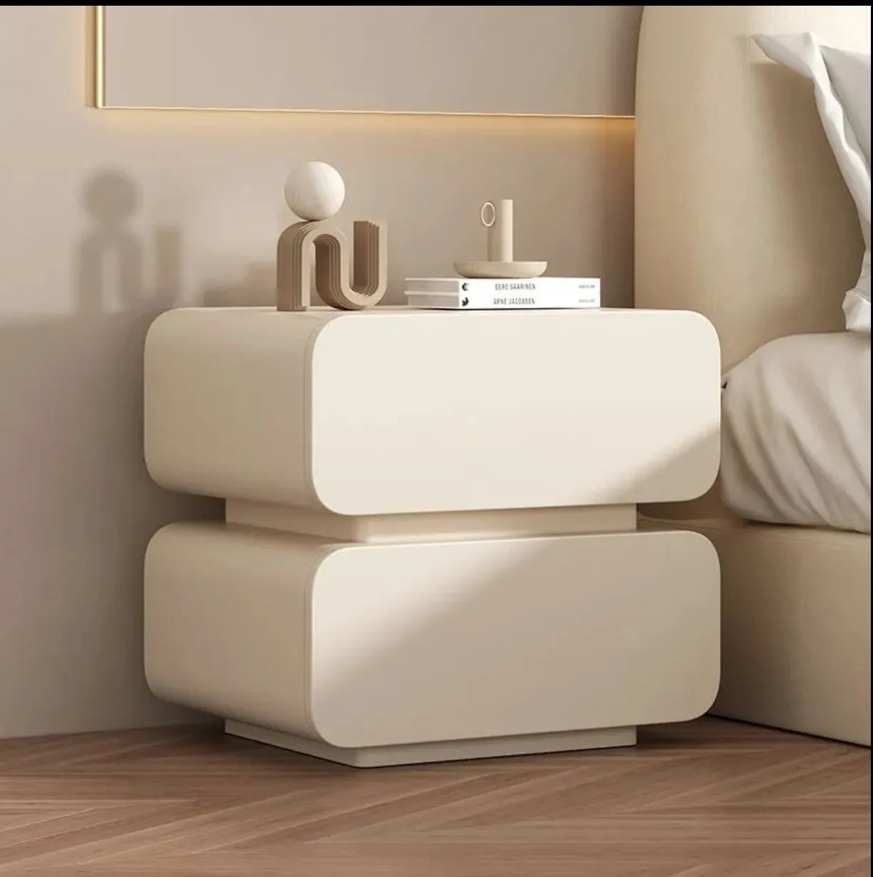 Comodino Bed Side Tables - On Wood Products