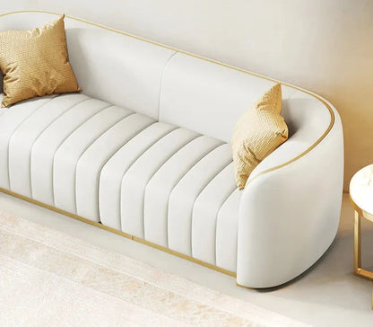 Superb Luxury Modern Sofa - On Wood Products