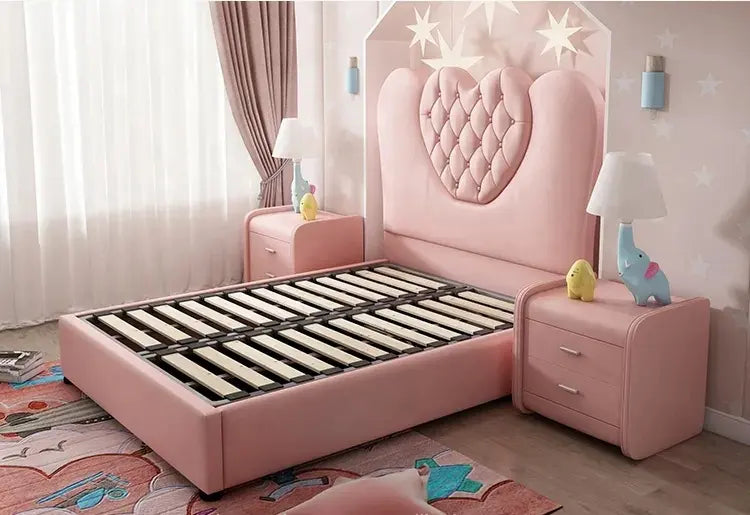 Princess Pink bed for kids - On Wood Products