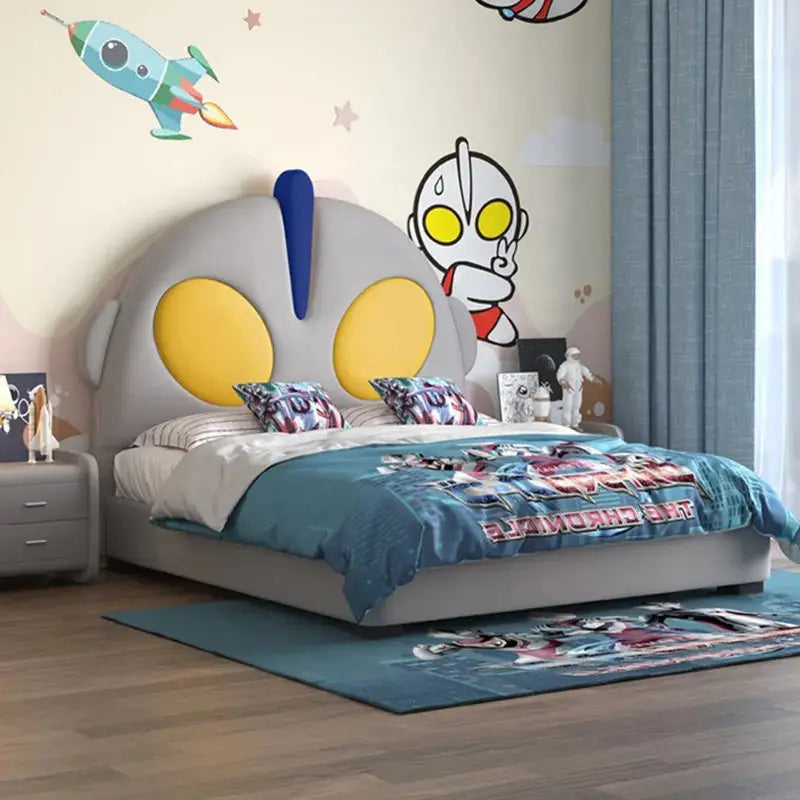 Robot Upholstery Bed for Kids 