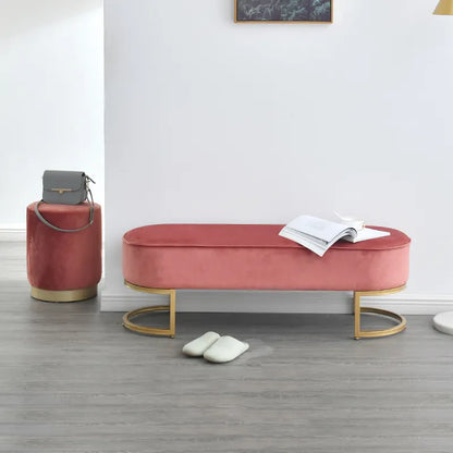 Everly Quinn Storage Bench For Bedroom. - On Wood Products