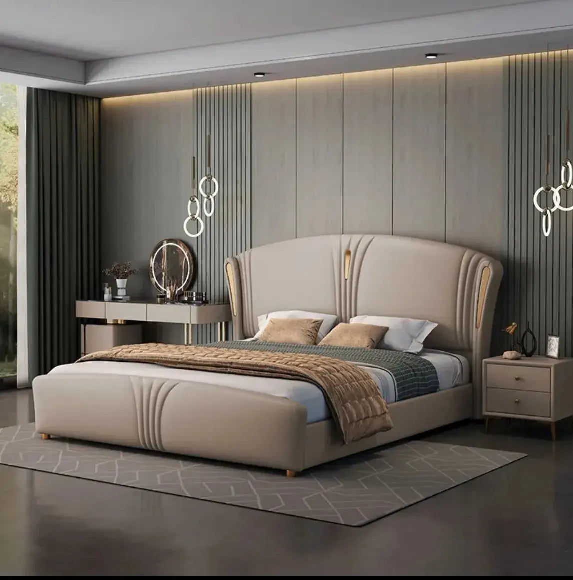 Milan Upholstery Bed 