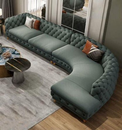 Morris Chester Luxury L Shape Sofa