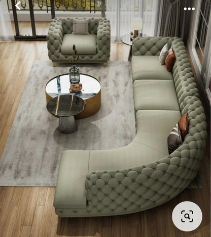 Morris Chester Luxury L Shape Sofa