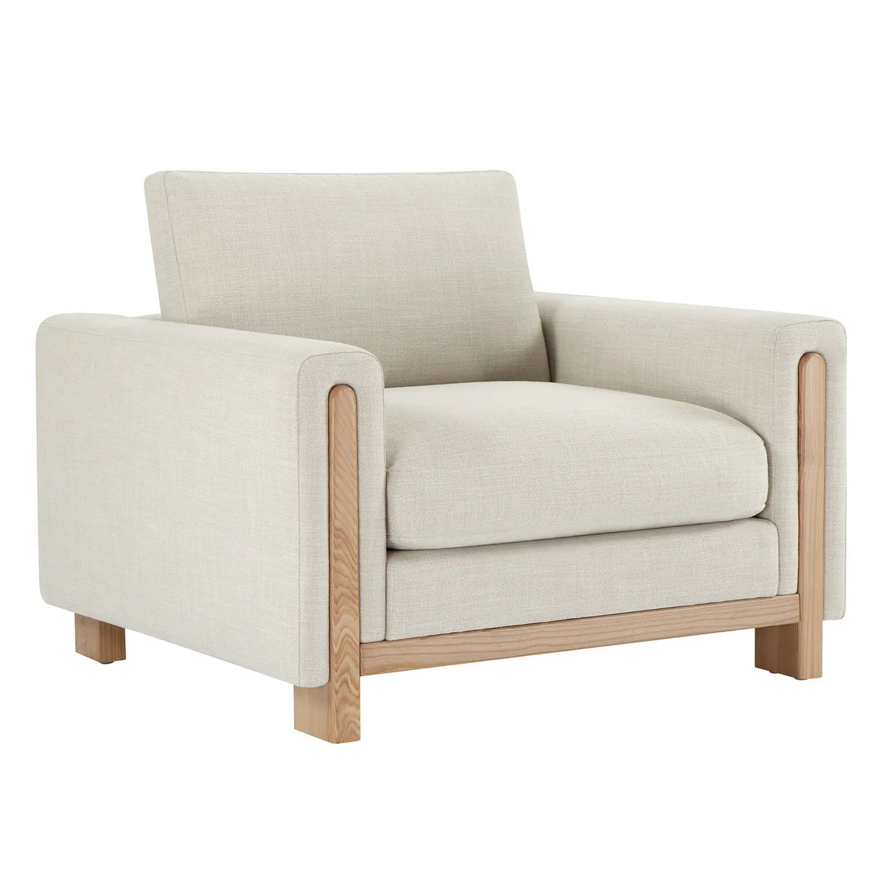 Keaton Solid Wood Sofa