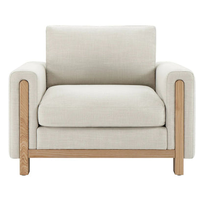 Keaton Solid Wood Sofa