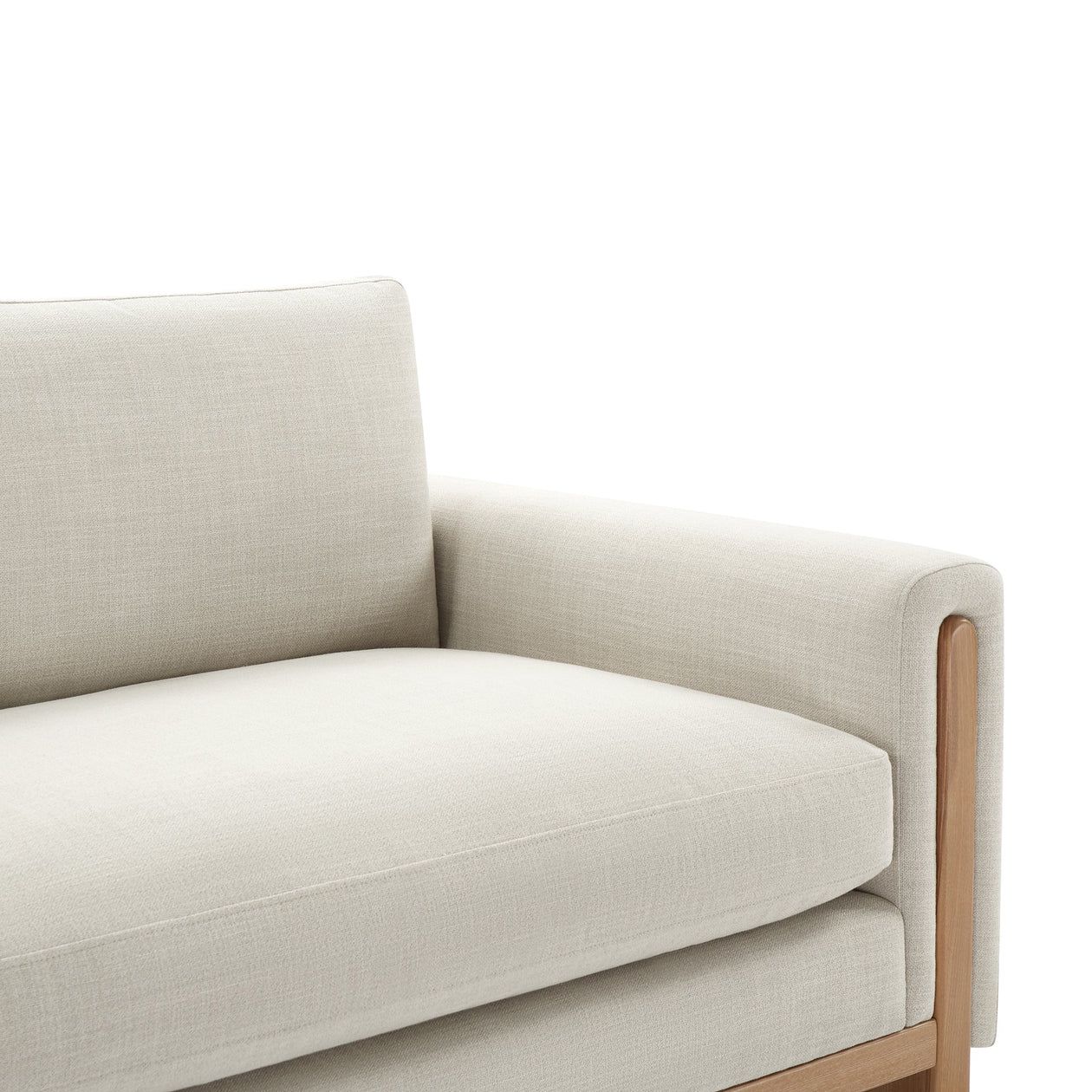 Keaton Solid Wood Sofa