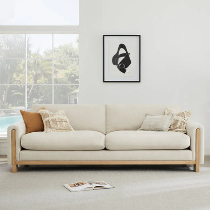 Keaton Solid Wood Sofa