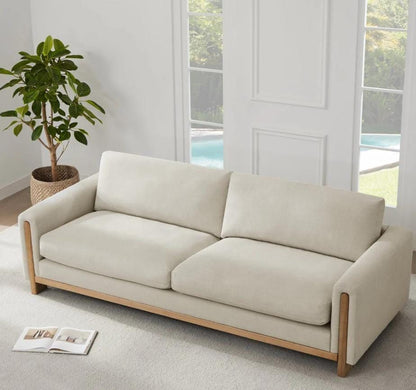 Keaton Solid Wood Sofa