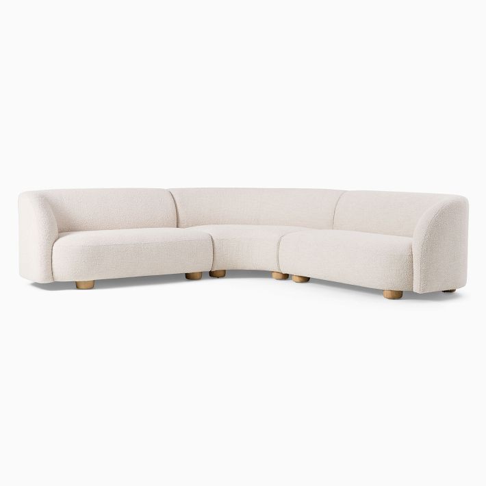 Jaguar Luxury L Shape Multi Colour Sofa Set