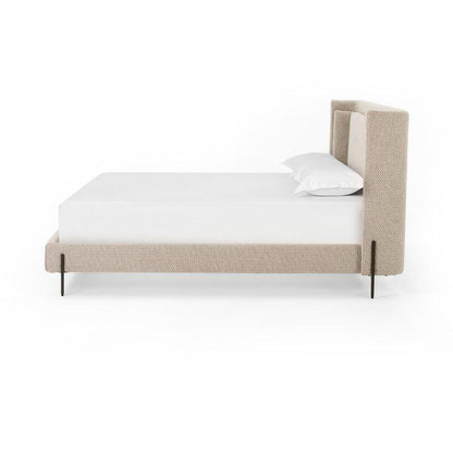 Maxican Luxury Upholsherd Bed