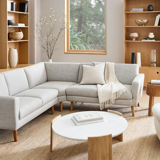 Precto Modern L Shape Sofa