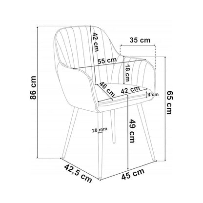 Kepner Accent Chair