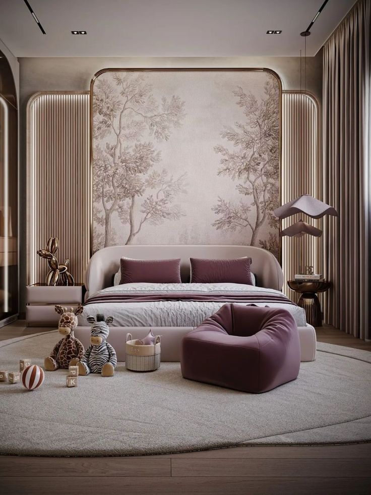 Hobart Luxury Upholshared Bed