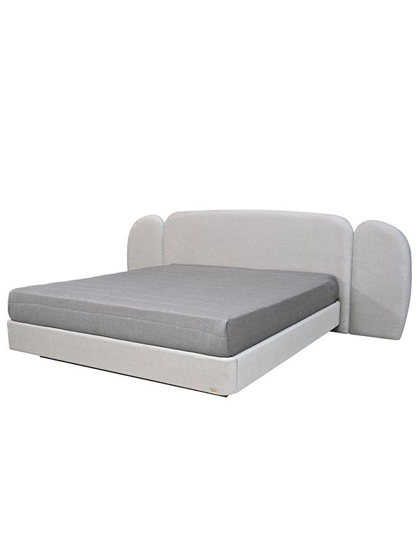 Luxe Javis Upholsherd Bed