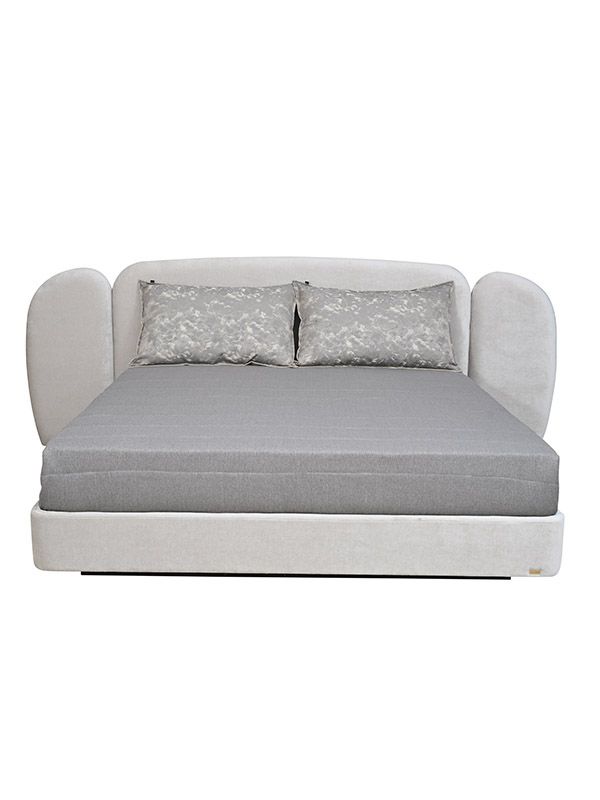 Luxe Javis Upholsherd Bed