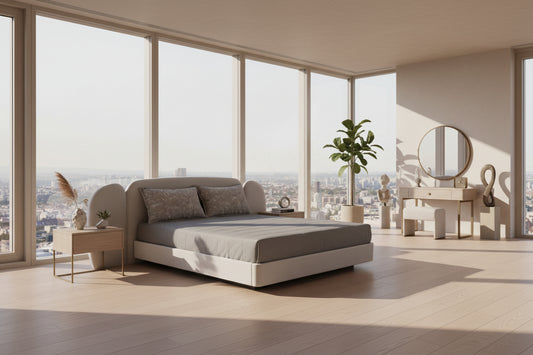 Luxe Javis Upholsherd Bed