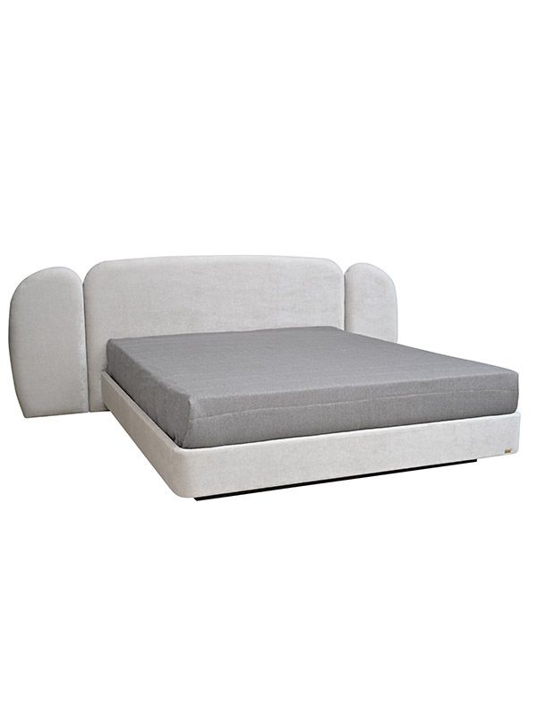 Luxe Javis Upholsherd Bed
