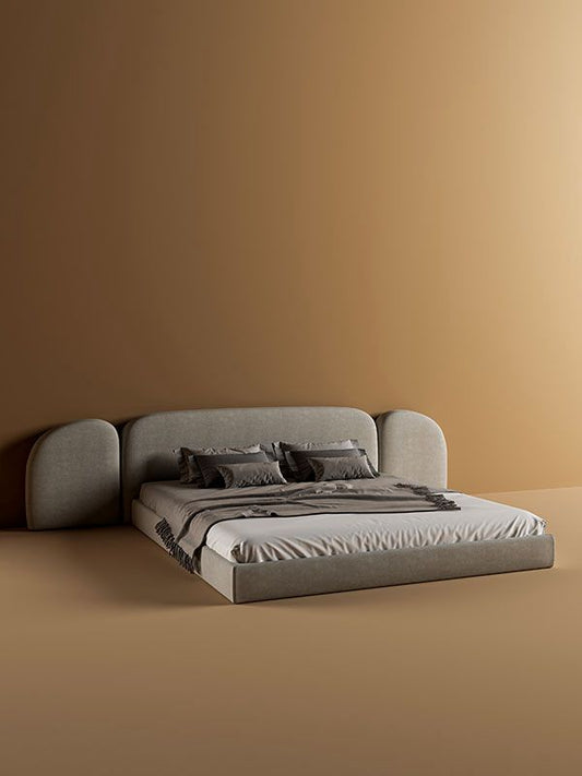 Luxe Javis Upholsherd Bed