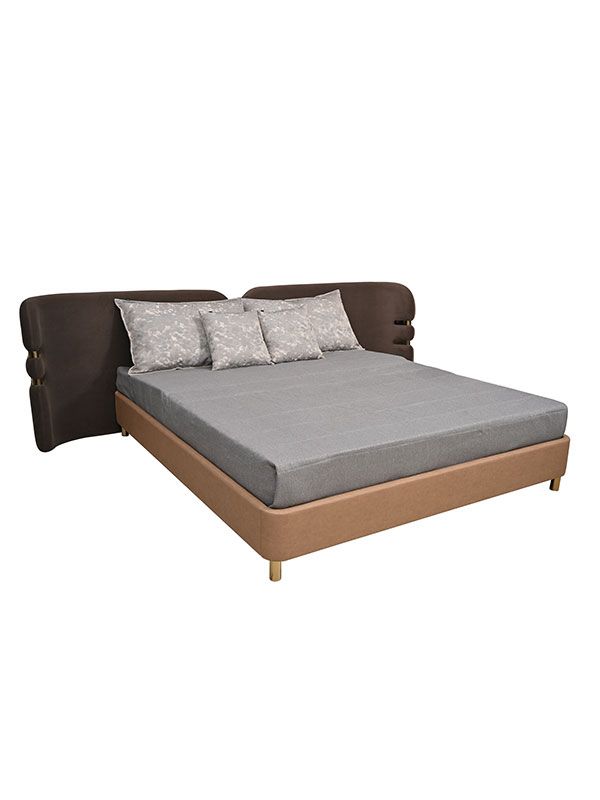 Luxury Crystal Upholshered Bed
