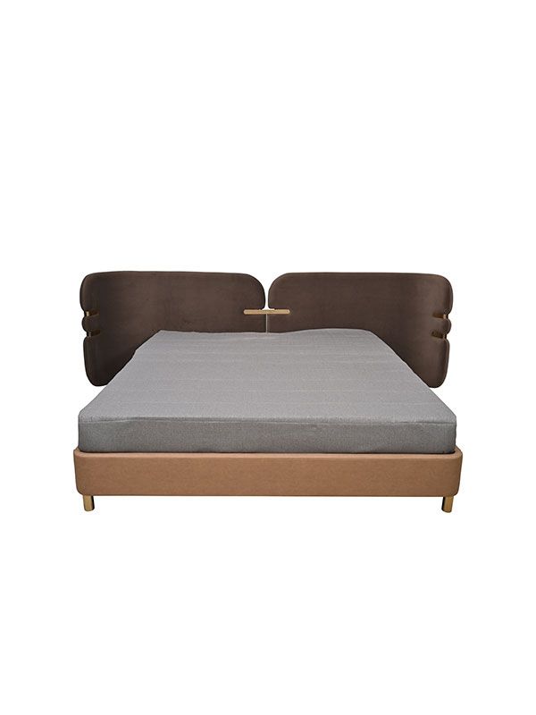 Luxury Crystal Upholshered Bed