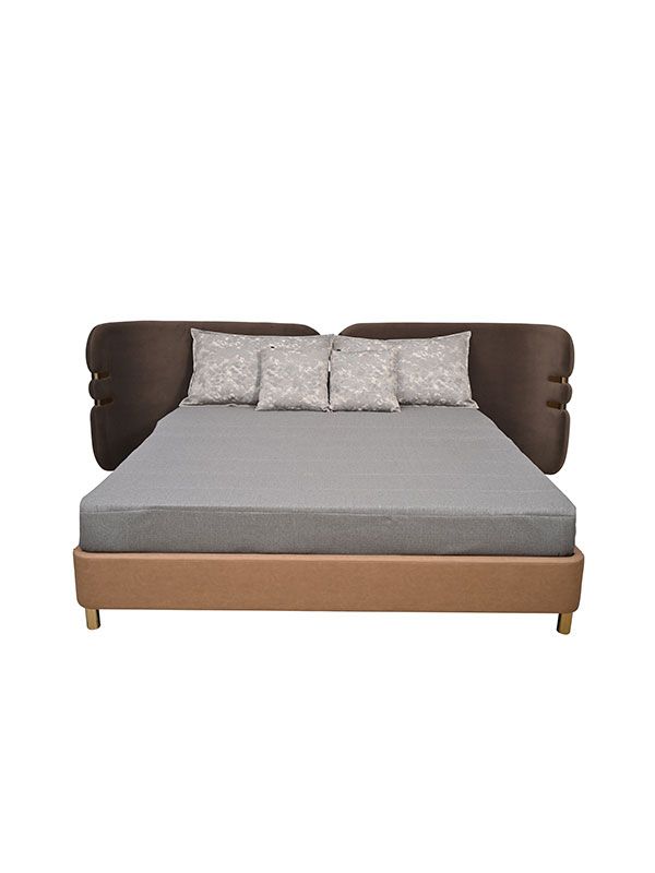 Luxury Crystal Upholshered Bed
