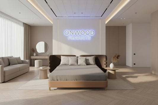 Luxury Crystal Upholshered Bed