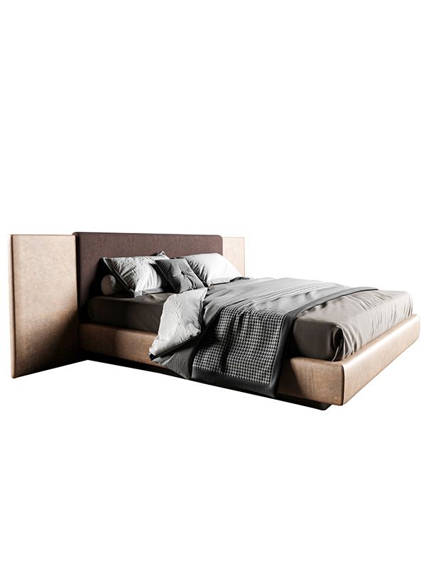 Luxury Mugsy Upholshterd Bed