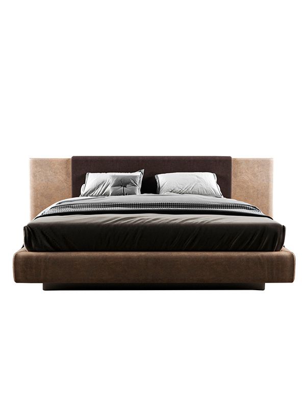 Luxury Mugsy Upholshterd Bed
