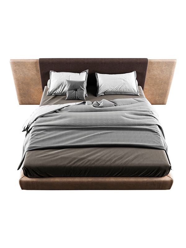 Luxury Mugsy Upholshterd Bed