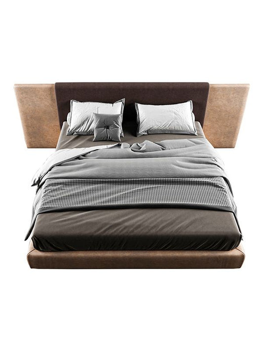 Luxury Mugsy Upholshterd Bed