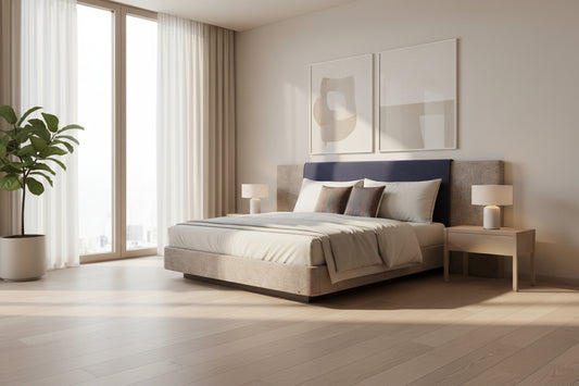 Luxury Mugsy Upholshterd Bed