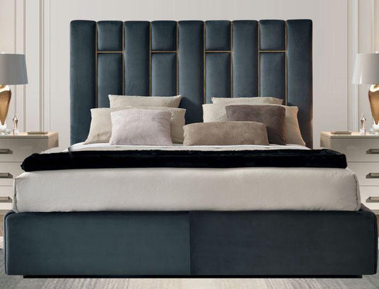 Pebbles Upholstered Bed